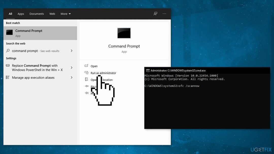 Perbaiki File Sistem yang Rusak