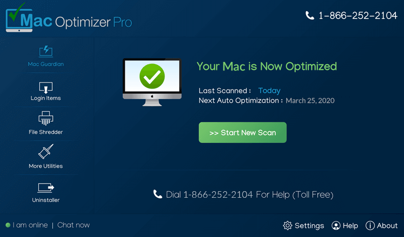 Mac Optimizer Pro - Най-добрият софтуер за унищожаване на файлове през 2021 г