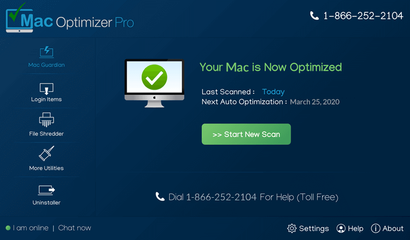 Mac Optimizer Pro - أفضل برنامج لتقطيع الملفات في عام 2021