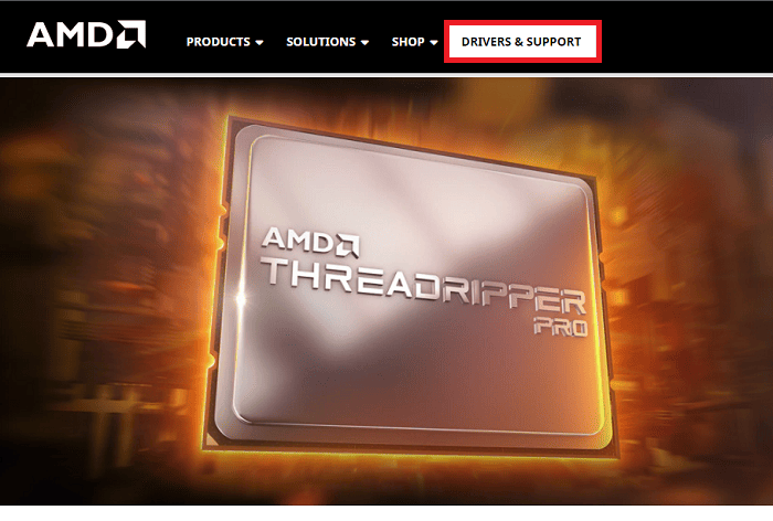 Driver CPU AMD de pe site-ul oficial - Driver și asistență