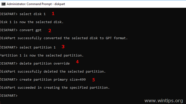 mirror gpt boot drive windows 10 uefi