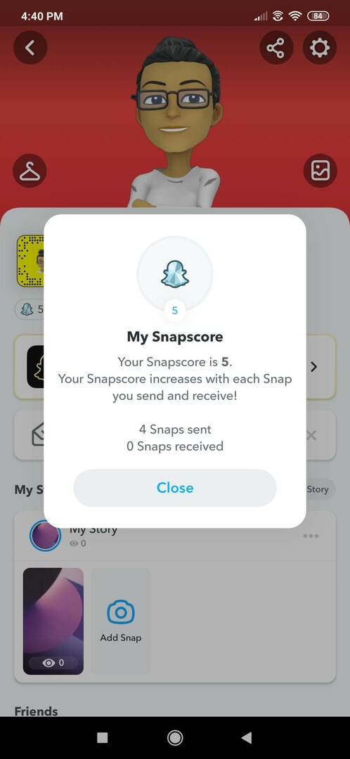 מהו ציון Snap?