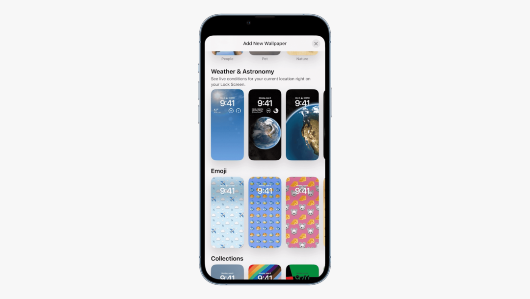 Ecran de blocare iPhone: Cum să personalizați iOS 16