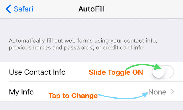 Ξεκινήστε να χρησιμοποιείτε το iPhone Autofill, How-To