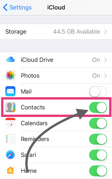 iPhone-kontakter saknas efter iOS-uppdatering, hur man fixar
