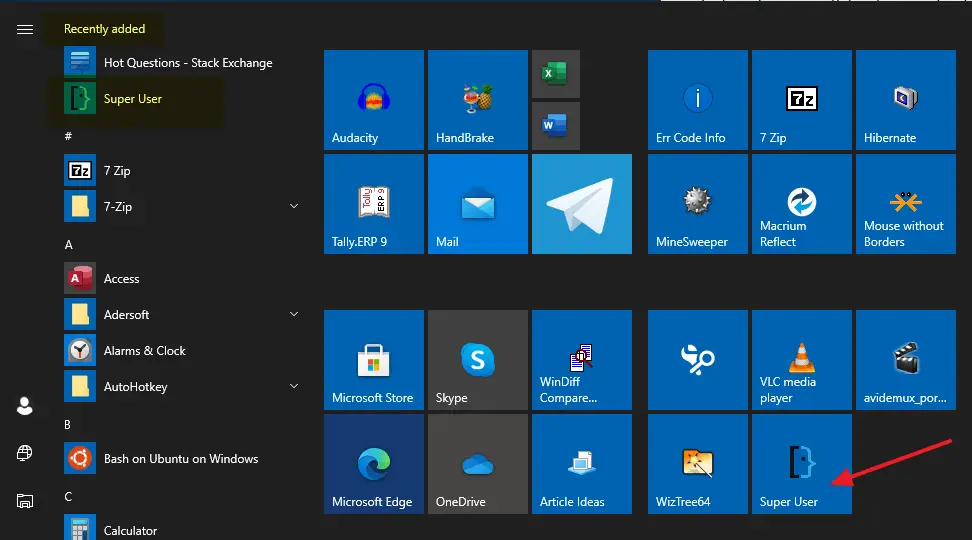 Website-Verknüpfungen an den Startbildschirm von Windows 10 anheften