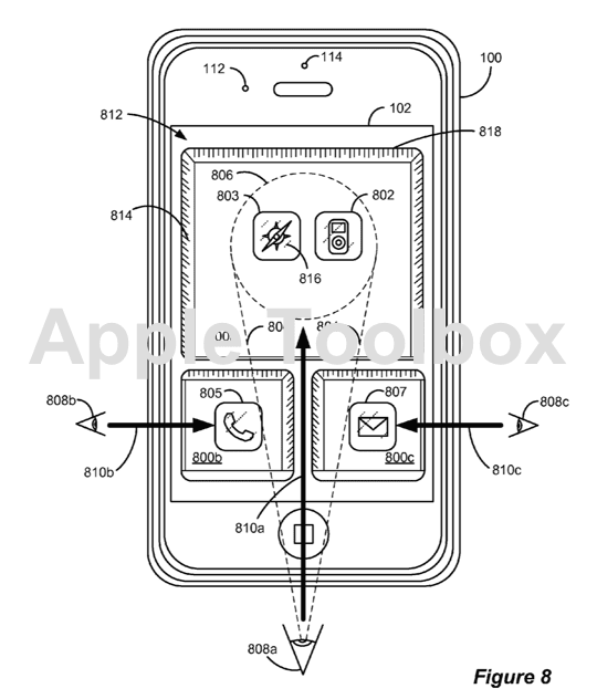 Apple 3D Display - תמונה 3