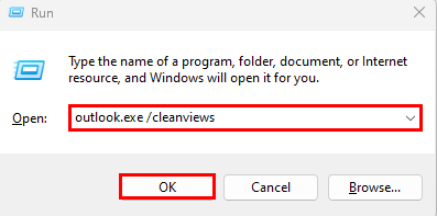 outlook (dot) exe — cleanviews