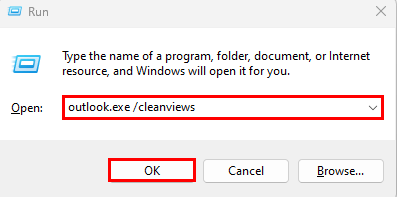 outlook (נקודה) exe - cleanviews