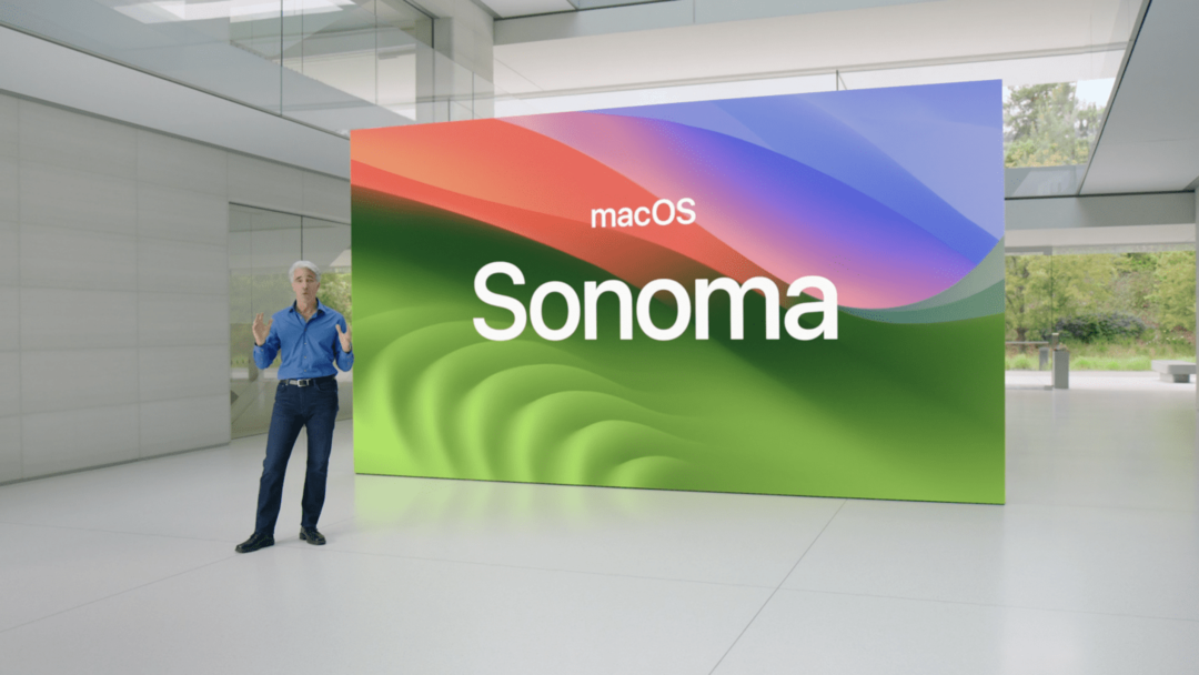 macOS Sonoma