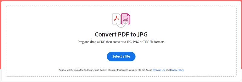 Adobe - Převod pdf do jpg