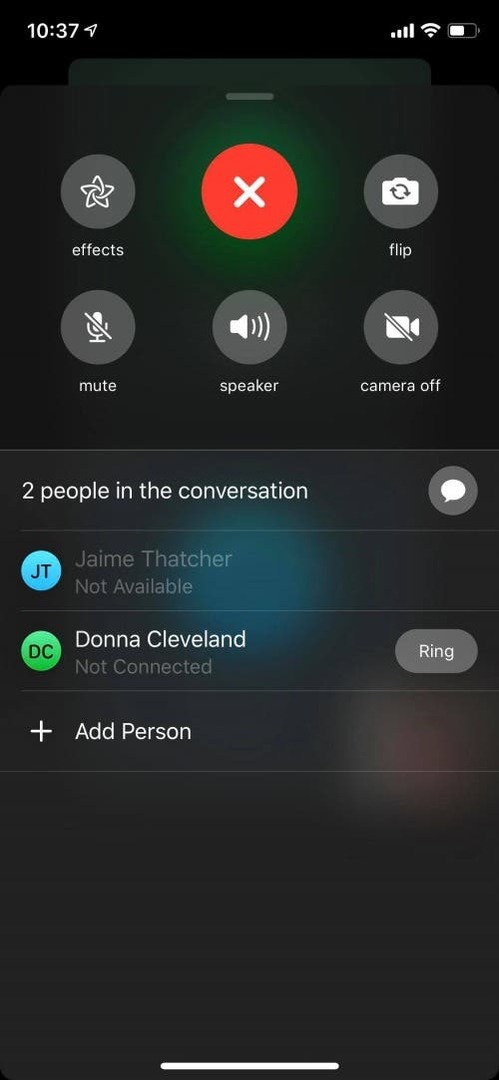 come disattivare l'audio delle chiamate facetime su iphone