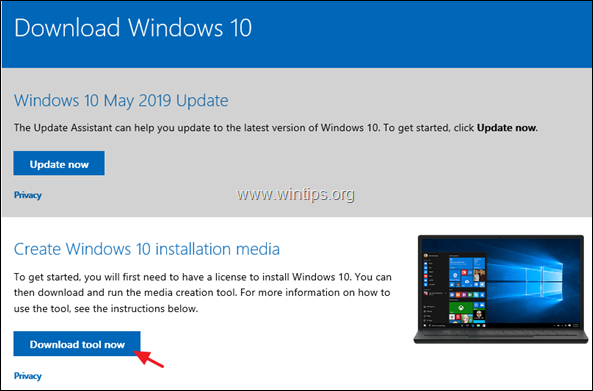 FIX Windows 10 Feature Update v1903 a échoué - 0xc190012e