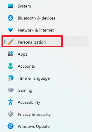 Personalizacja w Windows 11