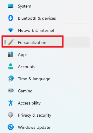 Персонализиране в windows 11