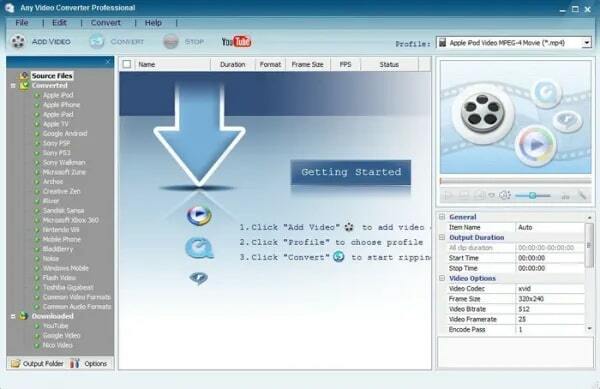 Jakýkoli Video Converter