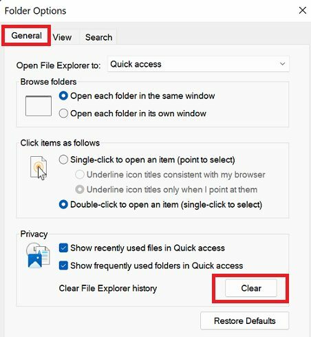 clear-File-Explorer-geçmişi