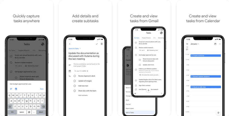 Google Tasks Get Things Done