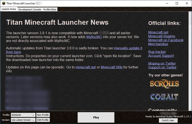 Titan Launcher