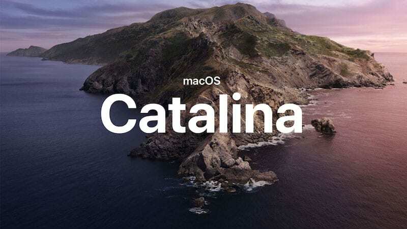 macOS Catalina