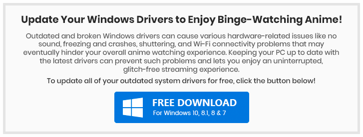 Opdater dine Windows-drivere