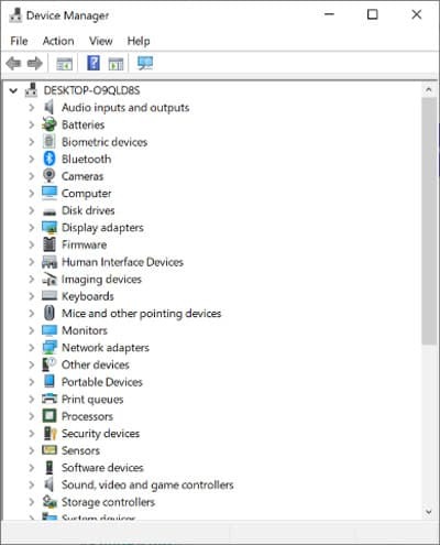 Device Manager