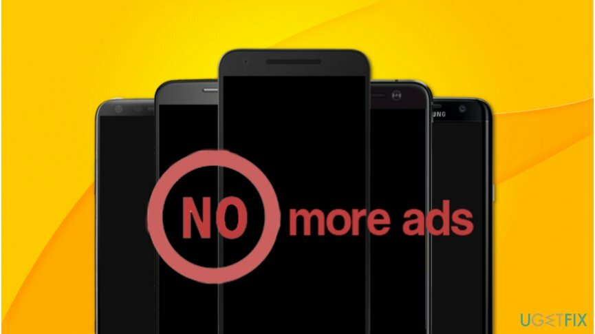 Arrêtez les publicités sur Android