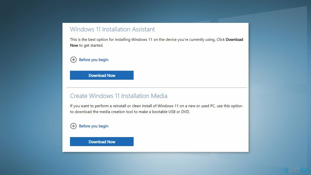 Réinstaller Windows 11