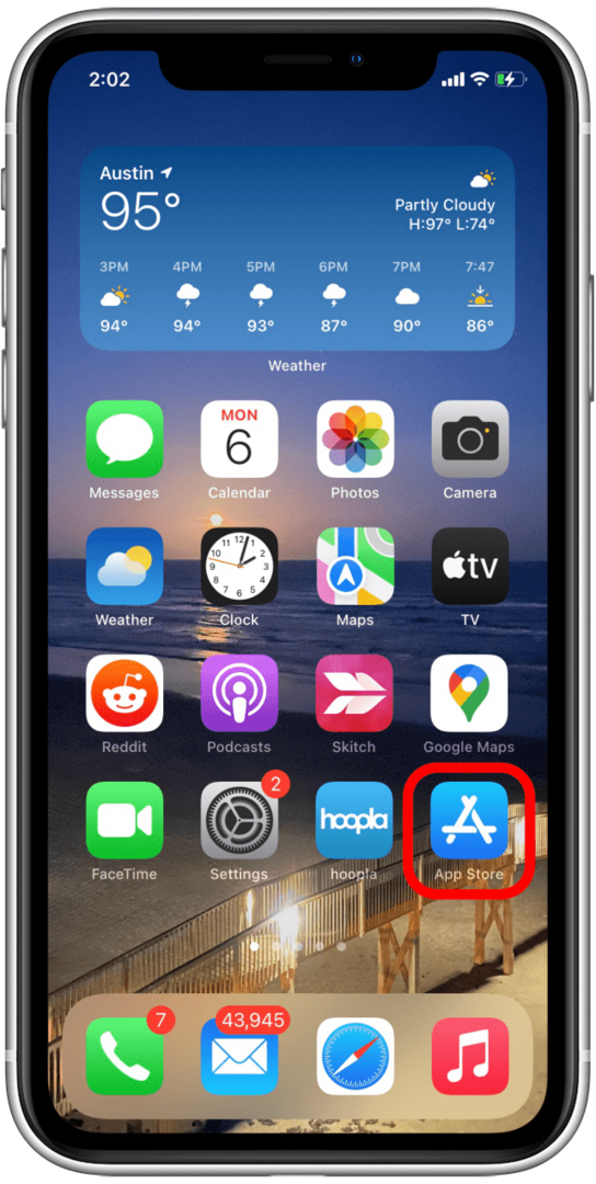 Öppna App Store