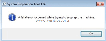 sysprep-fatal-error