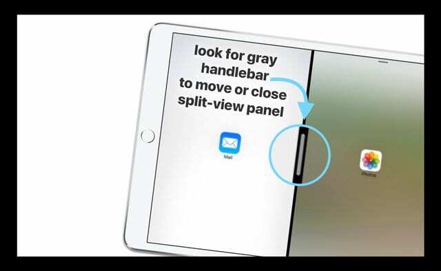 როგორ დავხუროთ აპლიკაციები iPad-ში მრავალფუნქციური დაყოფის ან სლაიდების ხედში