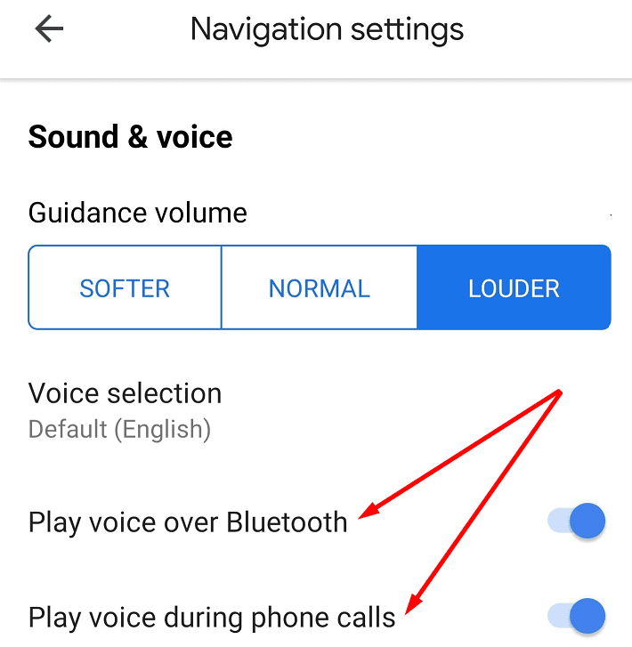 přehrát hlas přes bluetooth google maps.jpg