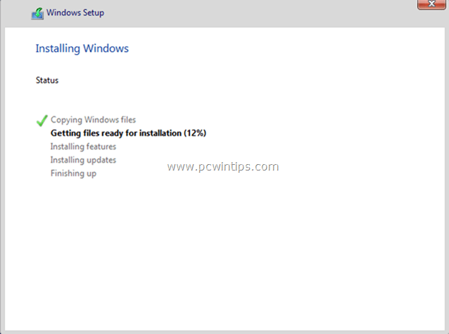 Postavljanje sustava Windows 10-6