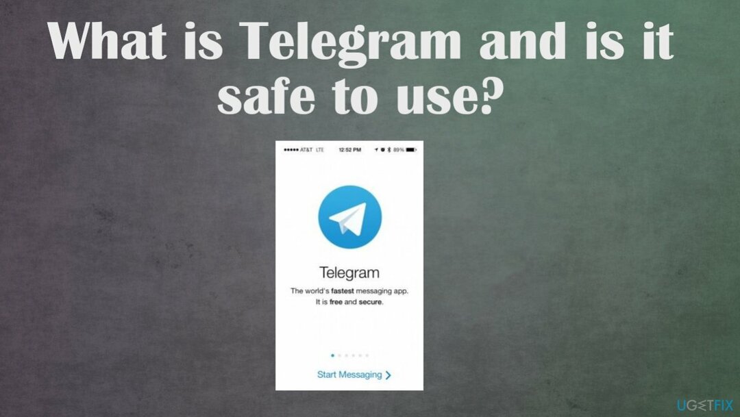 Telegram lietojumprogrammas FAQ