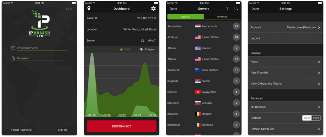 บริการ VPN