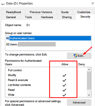  setări-securitate-unitate-usb