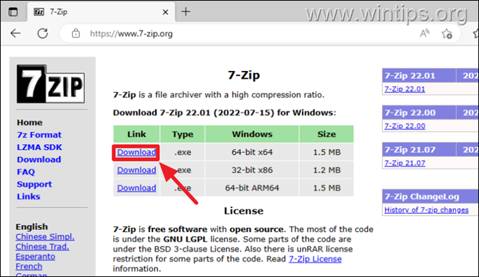 Cómo abrir archivos RAR en Windows 1011