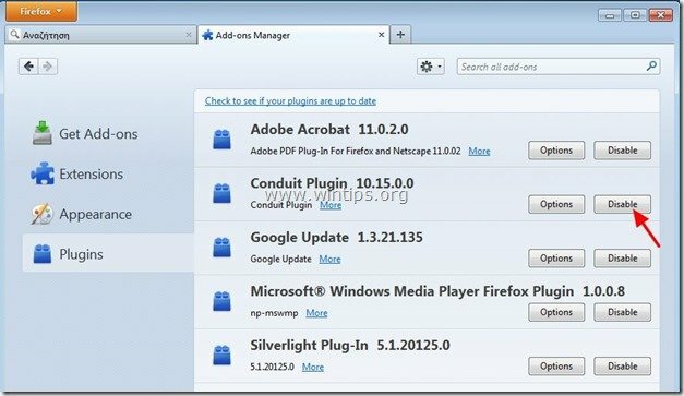 remove-conduit-plugin-in-firefox