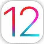 logotipo de iOS 12