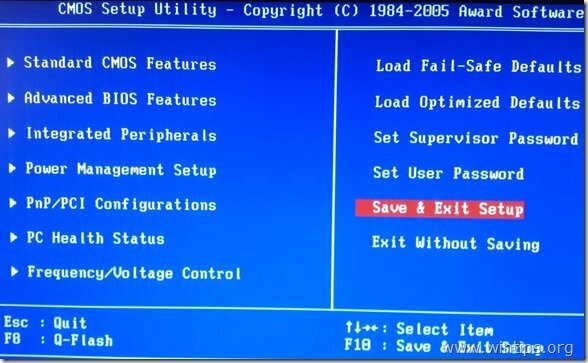 BIOS-Opslaan-en-afsluiten