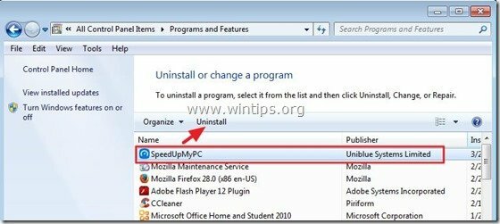 uninstall-speedupmypc