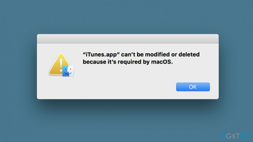 iTunes kann nicht deinstalliert werden