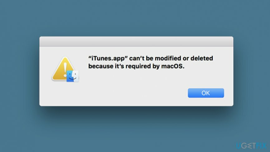 ITunes को अनइंस्टॉल नहीं कर सकता