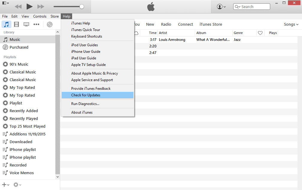 Tuntematon virhe 52 iTunesista palautettaessa - Näin voit ratkaista sen?
