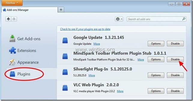 remove-mindspark-plugin-firefox