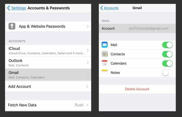 ¿Deslizar para eliminar el correo no funciona en iPhone o iPad?