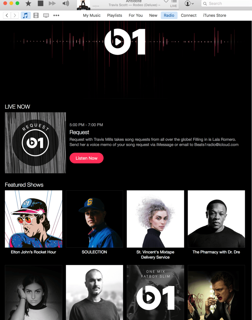 Beats 1