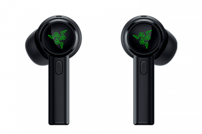 Razer Hammerhead True Wireless ausinės.