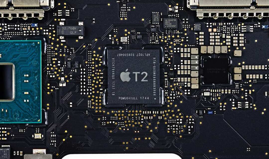 Apple T2 čip