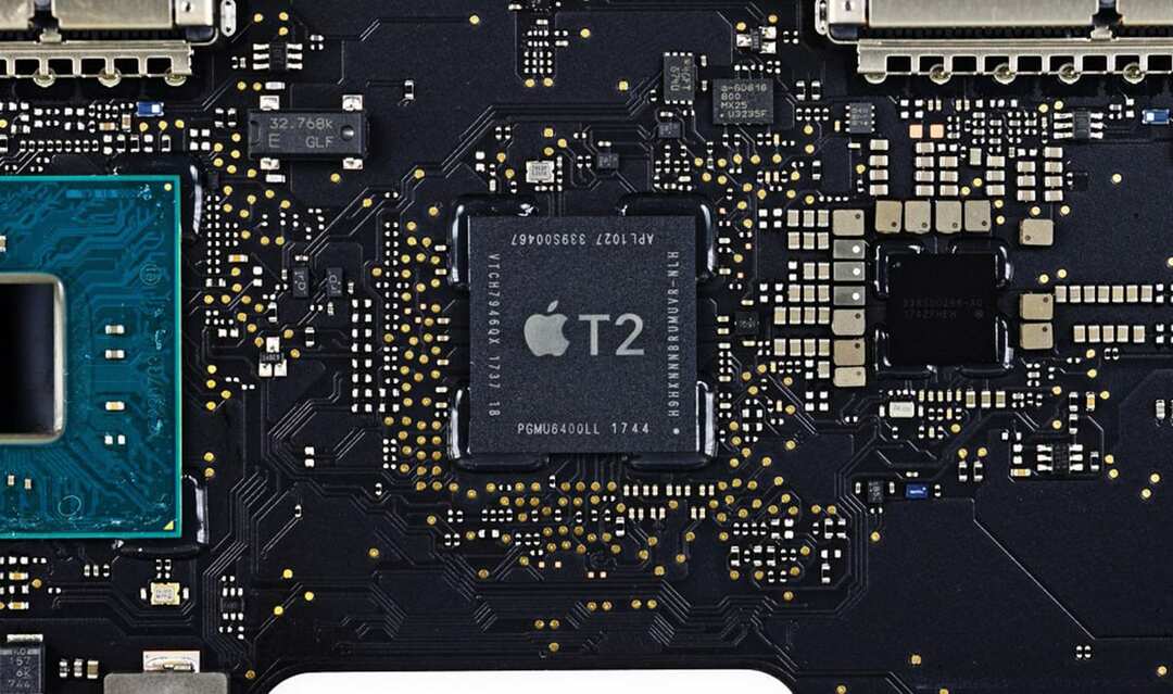 Apple T2 kiip